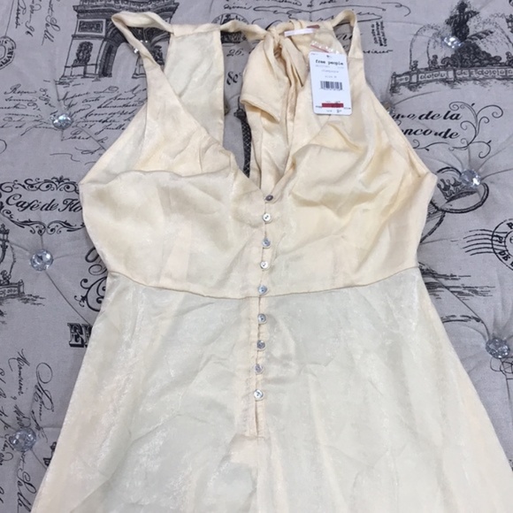 Free People Olivia Satin Dress - Picture 6 of 9